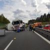 Verkehrsunfall mit Lkw
